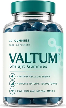 Valtum Shilajit Gummies – 1 bote