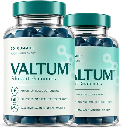 Valtum Shilajit Gummies – 2 botes