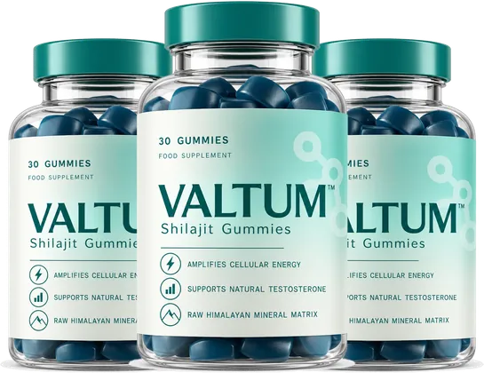 Valtum Shilajit Gummies – 3 botes